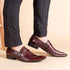 Elegant Patent Leather Oxford Loafers for Men - Versatile Dress Shoes for Weddings and Office Occasions - Comfortable Slip-On Style with Pointed Toe Design